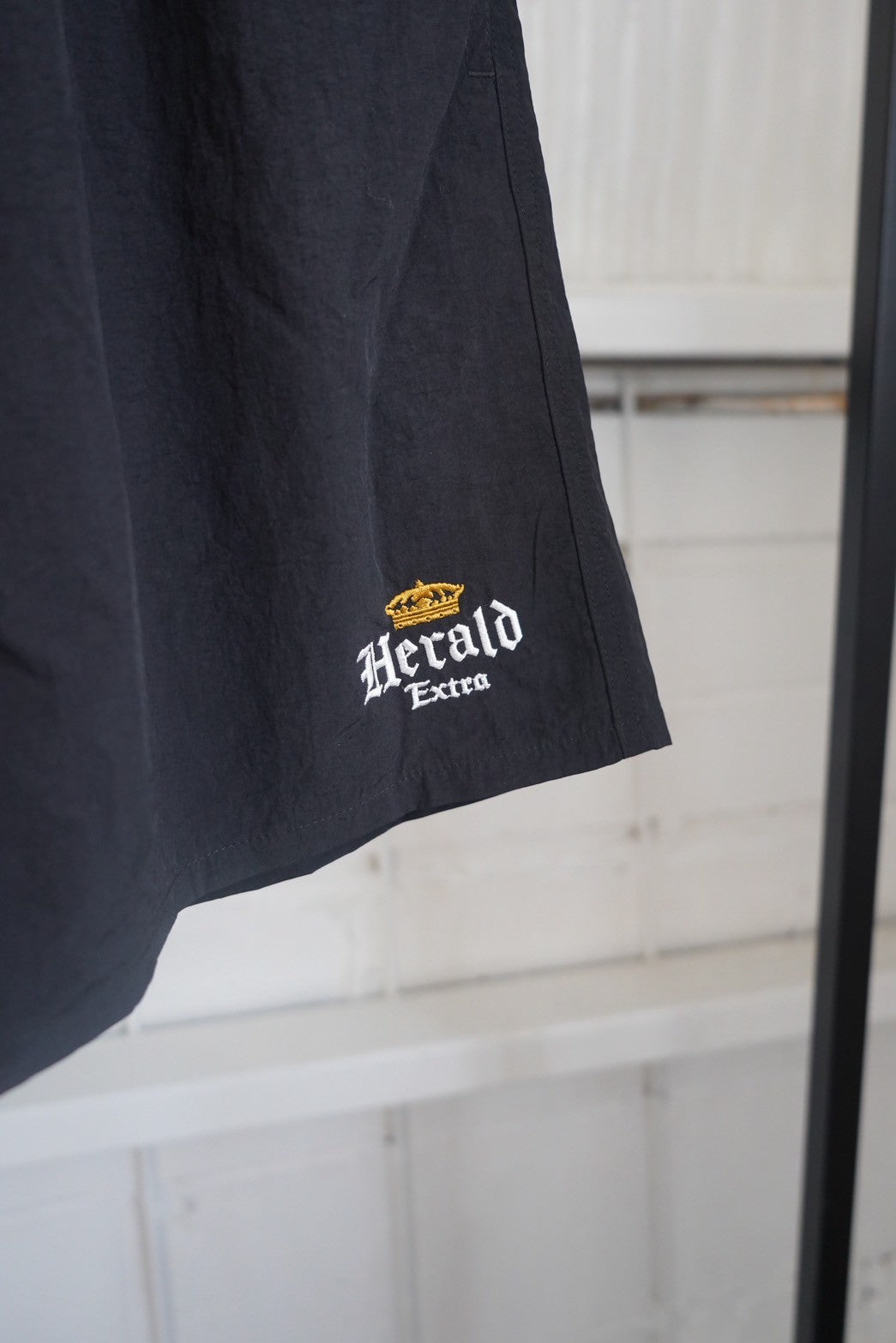 Herald nylon shorts
