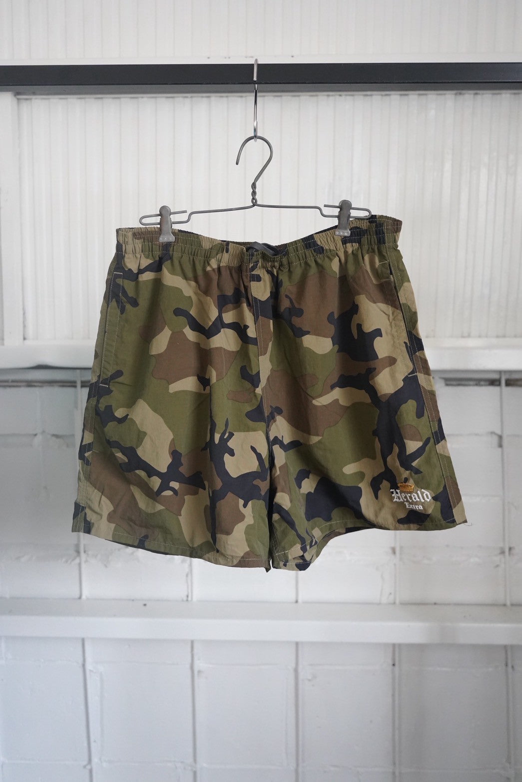 Herald nylon shorts