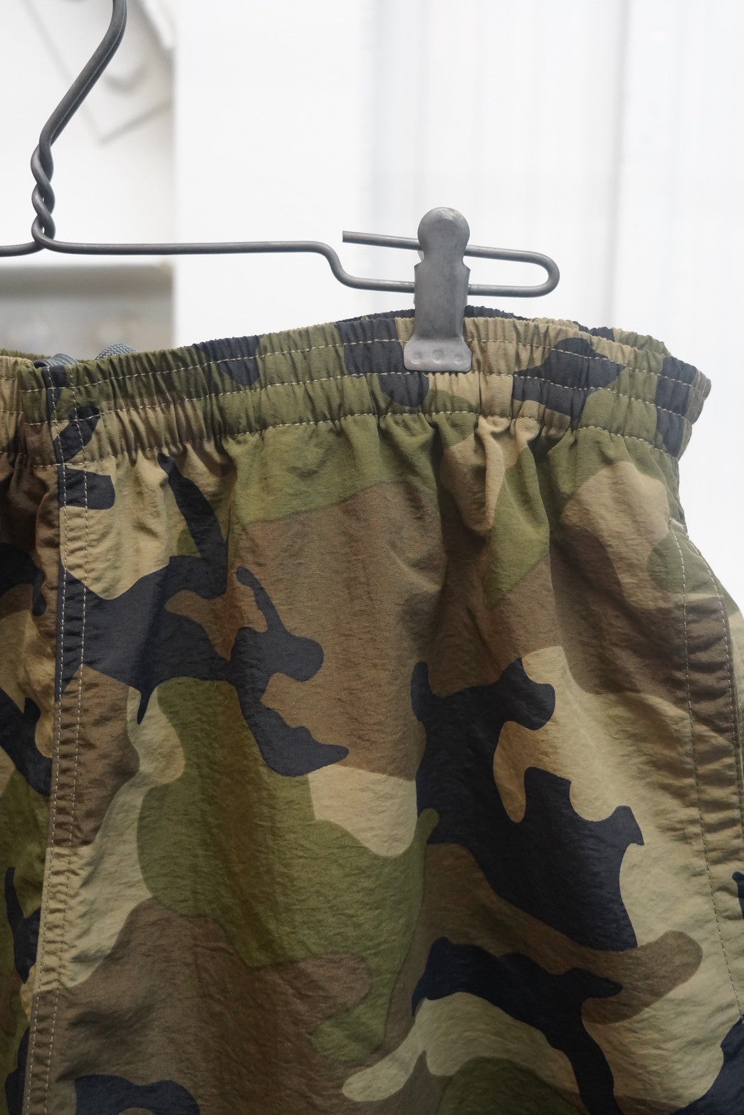 Herald nylon shorts