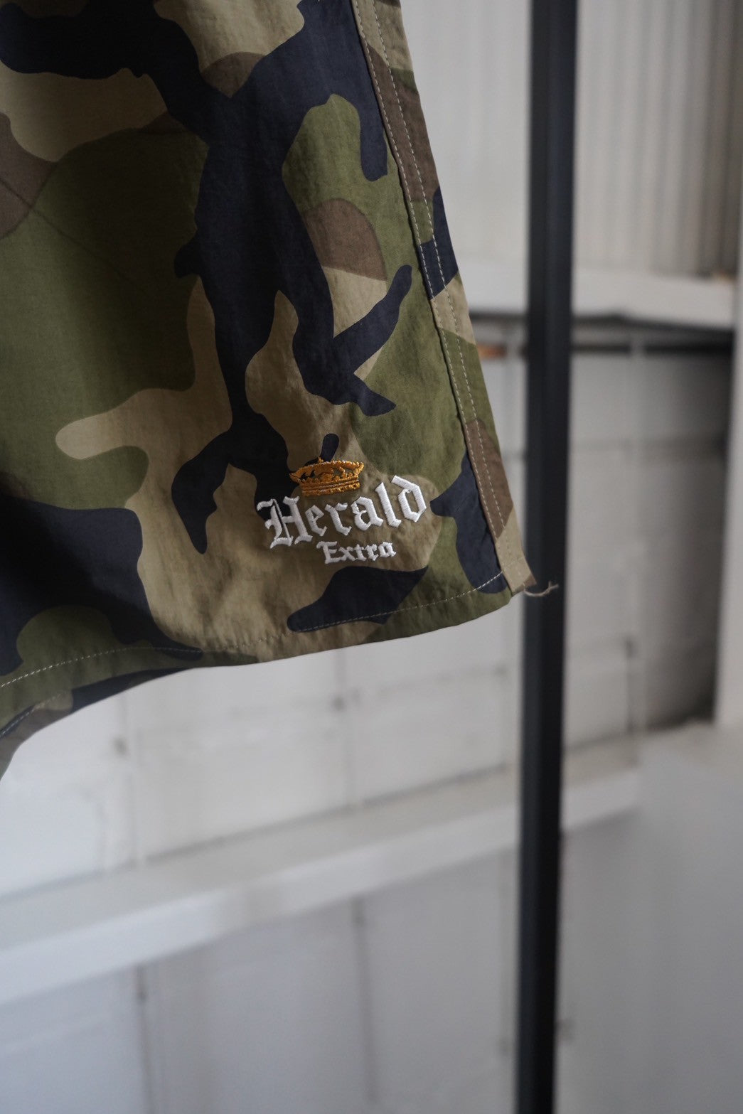 Herald nylon shorts